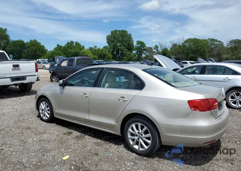 2013 Volkswagen Jetta Se из США, поврежденный, VIN 3VWDP7AJ6DM212821